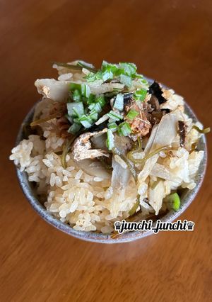 ☆サバ味噌缶で炊き込みご飯☆-レシピのメイン写真