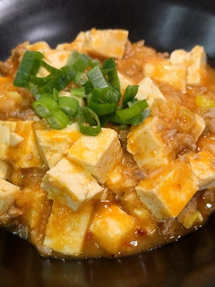 即席キムチをリメイク★麻婆豆腐★動画あり-レシピのメイン写真