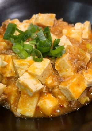 即席キムチをリメイク★麻婆豆腐★動画あり-レシピのメイン写真