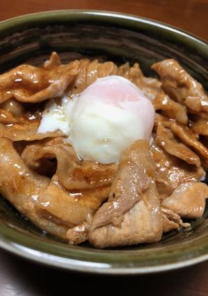 ガリバタスタミナ豚丼-レシピのメイン写真