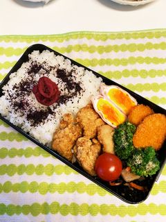 中学生男子 お弁当2/16-レシピのメイン写真
