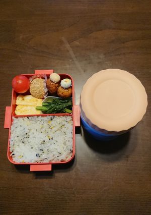 中学生女子弁当2024/02/16-レシピのメイン写真