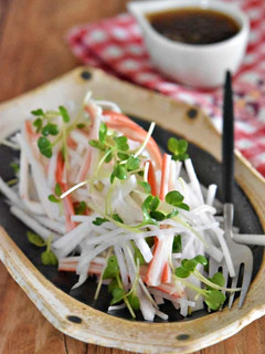 大根とかにかまの中華風サラダ-レシピのメイン写真
