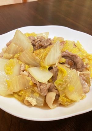 白菜と豚肉のトロトロ煮-レシピのメイン写真