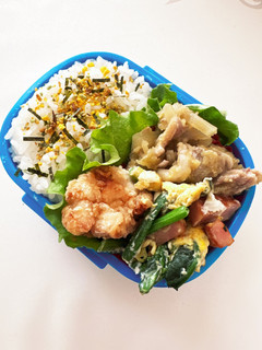 娘のお弁当2024.02.16-レシピのメイン写真