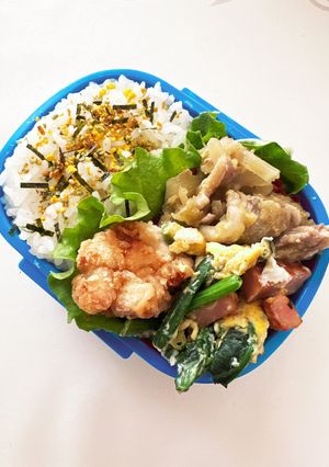 娘のお弁当2024.02.16-レシピのメイン写真