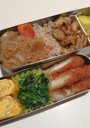 ラグビー小僧のお弁当240216-レシピのメイン写真