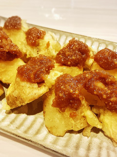 B級グルメの味噌ポテトをおうちで。-レシピのメイン写真