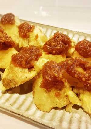 B級グルメの味噌ポテトをおうちで。-レシピのメイン写真
