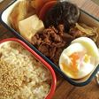 我が家のお弁当☆すき焼き弁当♪