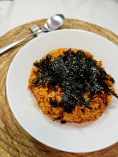 韓国で話題のキムチチャーハン-レシピのメイン写真