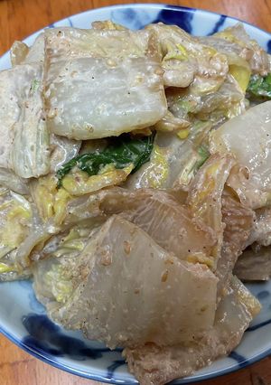 白菜の和風マヨサラダ(無限白菜？)-レシピのメイン写真