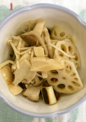 れんこんマリネ-レシピのメイン写真