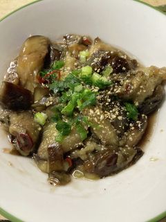 とろとろごま香る茄子の煮浸し-レシピのメイン写真