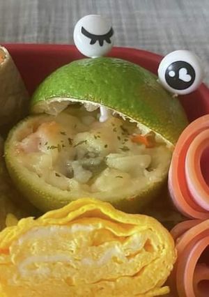 かぼすグラタン-レシピのメイン写真
