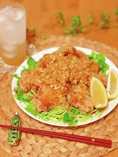 サクサク!ジューシー!絶品★油淋鶏-レシピのメイン写真