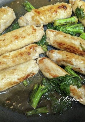 簡単！長芋の豚ロース巻き-レシピのメイン写真