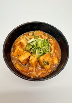 生麸の味噌キムチスープ-レシピのメイン写真