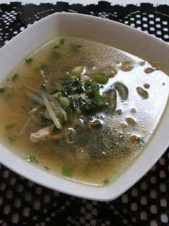 ごま油香る中華スープ・。☆-レシピのメイン写真