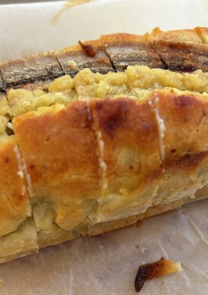 米粉バナナパウンドケーキ（甘酒使用）-レシピのメイン写真