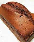 ラム酒入ココアパウンドケーキ