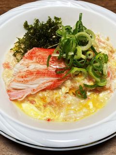 オートミールの中華粥-レシピのメイン写真