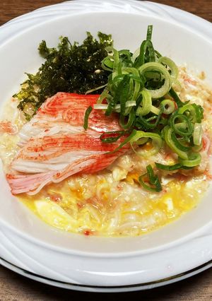 オートミールの中華粥-レシピのメイン写真