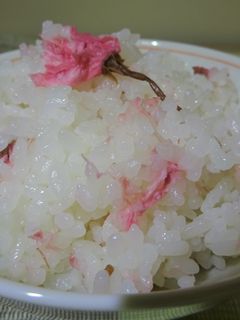 春の香り♪さくらごはん-レシピのメイン写真