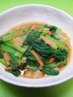 小松菜の煮浸し-レシピのメイン写真