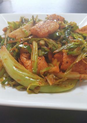 ケチャップを味わいたいキャベツ炒め-レシピのメイン写真