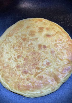 節約　かさまし玉子焼き　離乳食後期-レシピのメイン写真