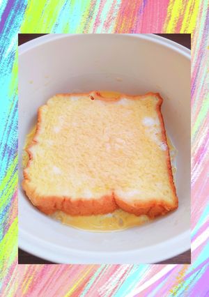 【ビストロヌードル】即席フレンチトースト-レシピのメイン写真