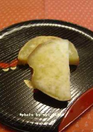和菓子屋さん直伝！さつま芋の甘納豆風♪-レシピのメイン写真