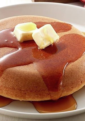 厚焼きホットケーキ-レシピのメイン写真