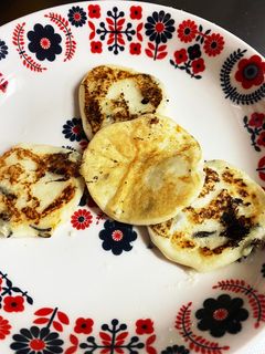 はんぺんとひじきのおやき 離乳食後期〜-レシピのメイン写真