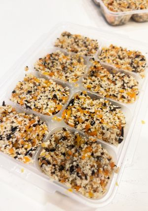高野豆腐そぼろ（離乳食8ヶ月〜）-レシピのメイン写真