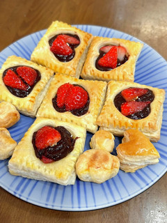 苺×チョコ×クリームチーズパイ-レシピのメイン写真