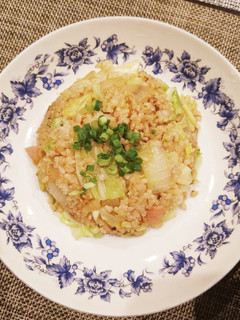 玄米チャーハン-レシピのメイン写真