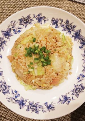 玄米チャーハン-レシピのメイン写真