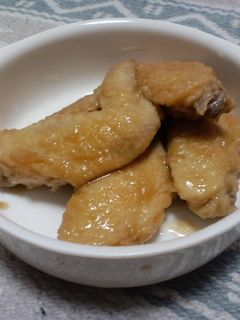 手羽先のさっぱり煮(酢鶏)-レシピのメイン写真