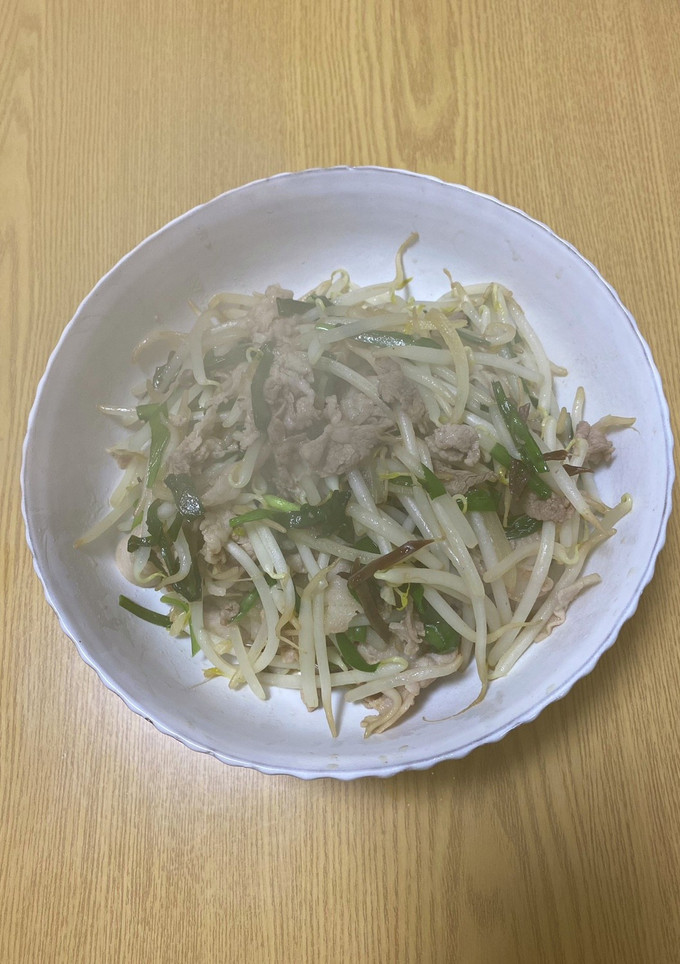 もやし炒め★-レシピのメイン写真