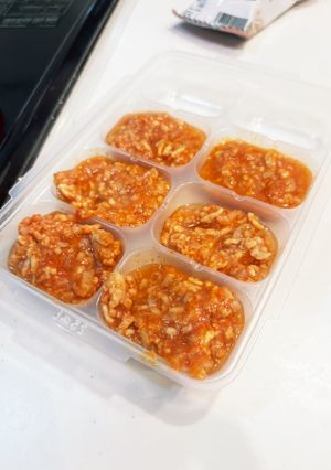 舞茸ボロネーゼ（離乳食9ヶ月〜）-レシピのメイン写真