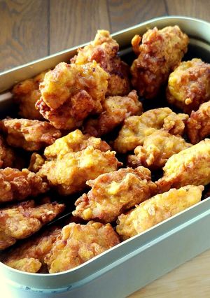 カレー風味のチキンナゲット-レシピのメイン写真