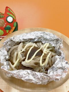 たらときのこの味噌マヨホイル蒸し-レシピのメイン写真