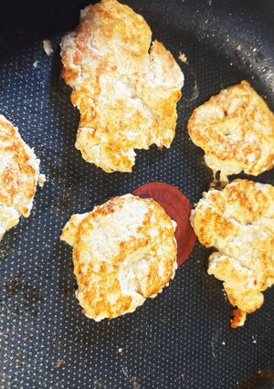 手掴みきのこバーグ（離乳食9ヶ月〜）-レシピのメイン写真