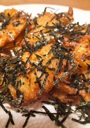 カリっと感がたまらないガレット-レシピのメイン写真