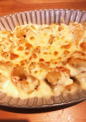 チーズじゃがトマト焼き-レシピのメイン写真