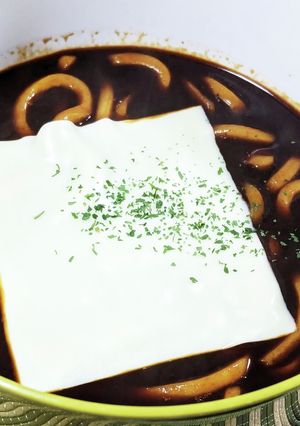 【うどん編】カレー鍋を綺麗にする方法-レシピのメイン写真