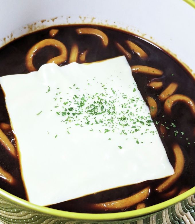 【うどん編】カレー鍋を綺麗にする方法-レシピのメイン写真