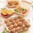 銅製 たこ焼き器で作る 肉巻き おにぎり
